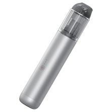 Аккумуляторный пылесос Baseus A3 Car Vacuum Cleaner 135 Вт 15000 Па Серебристый