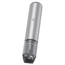 Аккумуляторный пылесос Baseus A3 Car Vacuum Cleaner 135 Вт 15000 Па Серебристый
