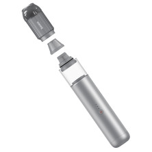 Аккумуляторный пылесос Baseus A3 Car Vacuum Cleaner 135 Вт 15000 Па Серебристый