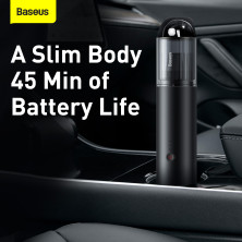 Аккумуляторный пылесос Baseus A3 Car Vacuum Cleaner 135 Вт 15000 Па Серый