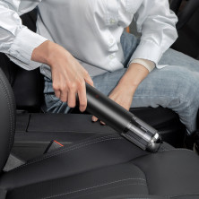 Аккумуляторный пылесос Baseus A3 Car Vacuum Cleaner 135 Вт 15000 Па Серый
