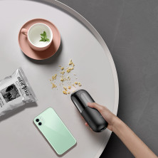 Акумуляторний пилосос Baseus C1 Capsule Vacuum Cleaner 45 Вт 3800 Па Чорний