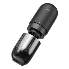 Акумуляторний пилосос Baseus C1 Capsule Vacuum Cleaner 45 Вт 3800 Па Чорний