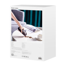 Акумуляторний пилосос Baseus C1 Capsule Vacuum Cleaner 45 Вт 3800 Па Чорний