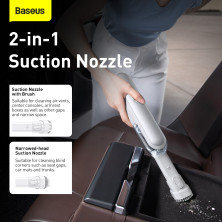 Акумуляторний пилосос Baseus A1 Car Vacuum Cleaner 30 Вт 4000 Па Білий