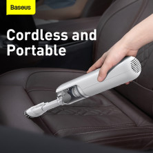Акумуляторний пилосос Baseus A1 Car Vacuum Cleaner 30 Вт 4000 Па Білий