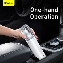 Акумуляторний пилосос Baseus A1 Car Vacuum Cleaner 30 Вт 4000 Па Білий