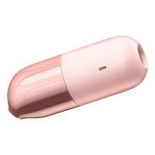 Акумуляторний пилосос Baseus C1 Capsule Vacuum Cleaner 45 Вт 3800 Па Рожевий