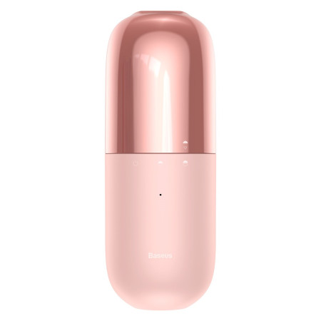 Акумуляторний пилосос Baseus C1 Capsule Vacuum Cleaner 45 Вт 3800 Па Рожевий