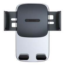 Автодержатель для телефона Baseus Easy Control Clamp Air Outlet Version в круглый воздуховод Черный
