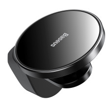 Бездротовий автомобільний зарядний пристрій Baseus Big Energy Car Mount Wireless Charger з функцією MagSafe і технологією Qi 15W Чорний