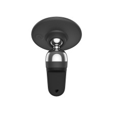 Автотримач для телефону магнітний Baseus C01 Magnetic Air Outlet в повітропровід з тримачем для кабелю Чорний
