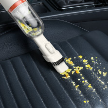 Акумуляторний пилосос Baseus A2 Pro Car Vacuum Cleaner 80 Вт 6000 Па Білий