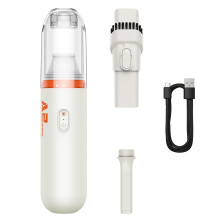 Акумуляторний пилосос Baseus A2 Pro Car Vacuum Cleaner 80 Вт 6000 Па Білий