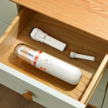 Акумуляторний пилосос Baseus A2 Pro Car Vacuum Cleaner 80 Вт 6000 Па Білий