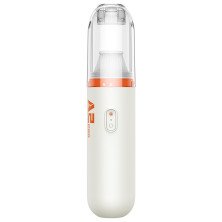 Акумуляторний пилосос Baseus A2 Pro Car Vacuum Cleaner 80 Вт 6000 Па Білий