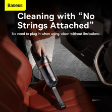 Акумуляторний пилосос Baseus A7 Cordless Car Vacuum Cleaner 78 Вт 6000 Па Чорний