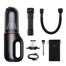 Акумуляторний пилосос Baseus A7 Cordless Car Vacuum Cleaner 78 Вт 6000 Па Чорний