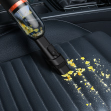 Акумуляторний пилосос Baseus A2 Pro Car Vacuum Cleaner 80 Вт 6000 Па Чорний