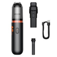 Акумуляторний пилосос Baseus A2 Pro Car Vacuum Cleaner 80 Вт 6000 Па Чорний