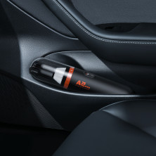 Акумуляторний пилосос Baseus A2 Pro Car Vacuum Cleaner 80 Вт 6000 Па Чорний