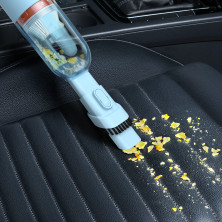 Аккумуляторный пылесос Baseus A2 Pro Car Vacuum Cleaner 80 Вт 6000 Па Голубой
