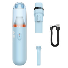 Аккумуляторный пылесос Baseus A2 Pro Car Vacuum Cleaner 80 Вт 6000 Па Голубой