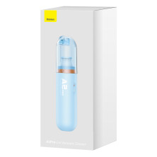 Аккумуляторный пылесос Baseus A2 Pro Car Vacuum Cleaner 80 Вт 6000 Па Голубой