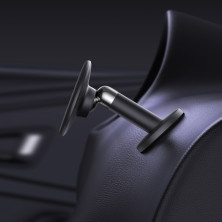 Автодержатель для телефона магнитный Baseus C01 Magnetic Stick-on Version на торпедо с держателем для провода Черный