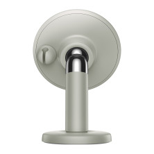 Автотримач для телефону магнітний Baseus C01 Magnetic Stick-on Version на торпедо з тримачем для кабелю Білий