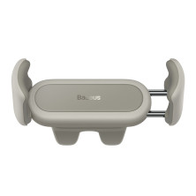 Автодержатель для телефона Baseus Steel Cannon 2 Air Outlet Car Mount в воздуховод Белый
