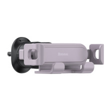 Автодержатель для телефона Baseus Stable Gravitational Car Mount Lite Air Outlet в воздуховод Фиолетовый