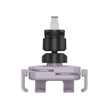 Автодержатель для телефона Baseus Stable Gravitational Car Mount Lite Air Outlet в воздуховод Фиолетовый