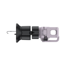 Автодержатель для телефона Baseus Stable Gravitational Car Mount Lite Air Outlet в воздуховод Фиолетовый