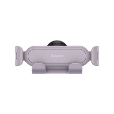 Автотримач для телефона Baseus Stable Gravitational Car Mount Lite Air Outlet в повітропровід Фіолетовий