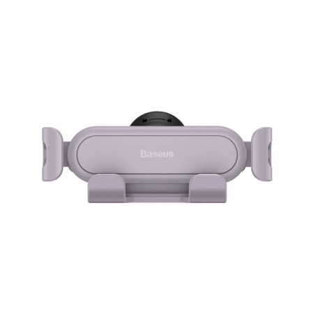 Автодержатель для телефона Baseus Stable Gravitational Car Mount Lite Air Outlet в воздуховод Фиолетовый