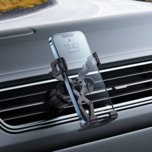 Автодержатель для телефона Baseus Stable Gravitational Car Mount Lite Air Outlet в воздуховод Черный