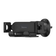 Автодержатель для телефона Baseus Stable Gravitational Car Mount Lite Air Outlet в воздуховод Черный