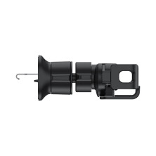Автодержатель для телефона Baseus Stable Gravitational Car Mount Lite Air Outlet в воздуховод Черный