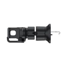 Автодержатель для телефона Baseus Stable Gravitational Car Mount Lite Air Outlet в воздуховод Черный