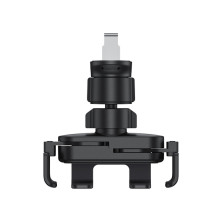 Автодержатель для телефона Baseus Stable Gravitational Car Mount Lite Air Outlet в воздуховод Черный