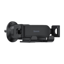 Автодержатель для телефона Baseus Stable Gravitational Car Mount Lite Air Outlet в воздуховод Черный