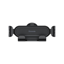 Автотримач для телефона Baseus Stable Gravitational Car Mount Lite Air Outlet в повітропровід Чорний