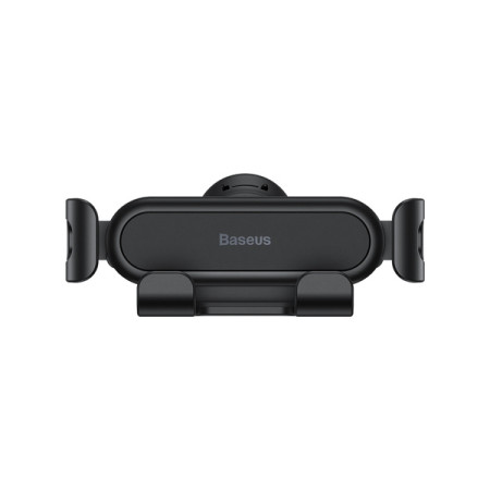 Автодержатель для телефона Baseus Stable Gravitational Car Mount Lite Air Outlet в воздуховод Черный