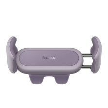 Автодержатель для телефона Baseus Steel Cannon 2 Air Outlet Car Mount в воздуховод Фиолетовый