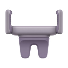 Автодержатель для телефона Baseus Steel Cannon 2 Air Outlet Car Mount в воздуховод Фиолетовый
