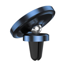 Автодержатель для телефона Baseus Magnetic Car Mount на торпедо и в воздуховод Синий
