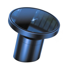 Автодержатель для телефона Baseus Magnetic Car Mount на торпедо и в воздуховод Синий