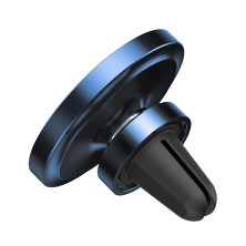 Автодержатель для телефона Baseus Magnetic Car Mount на торпедо и в воздуховод Синий