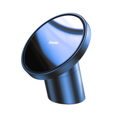Автодержатель для телефона Baseus Magnetic Car Mount на торпедо и в воздуховод Синий
